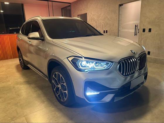 BMW X1 2.0 16V TURBO ACTIVEFLEX SDRIVE20I X-LINE 4P AUTOMÁTICO